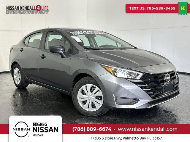 used 2025 Nissan Versa car, priced at $20,195