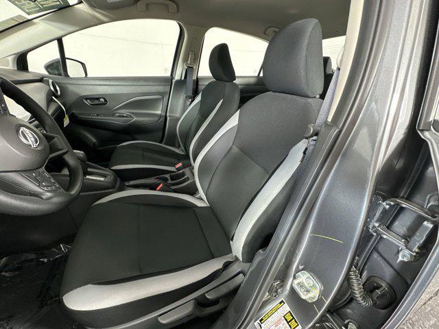 used 2025 Nissan Versa car, priced at $20,195