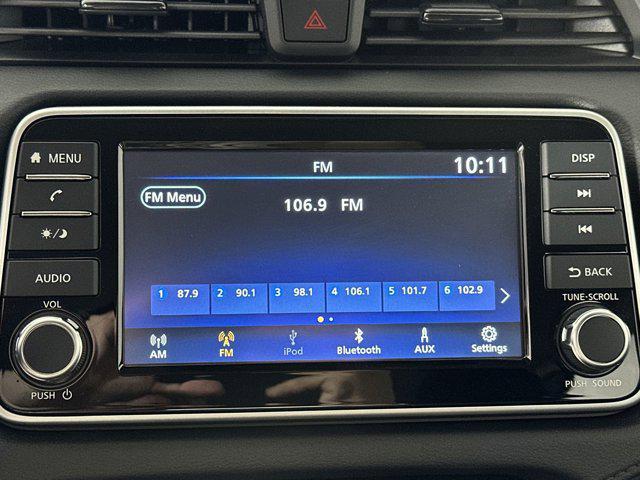 used 2025 Nissan Versa car, priced at $20,195