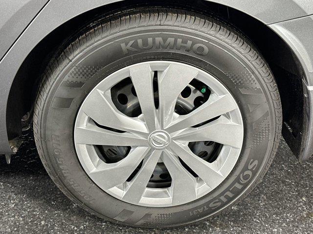 used 2025 Nissan Versa car, priced at $20,195