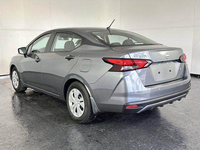used 2025 Nissan Versa car, priced at $20,195