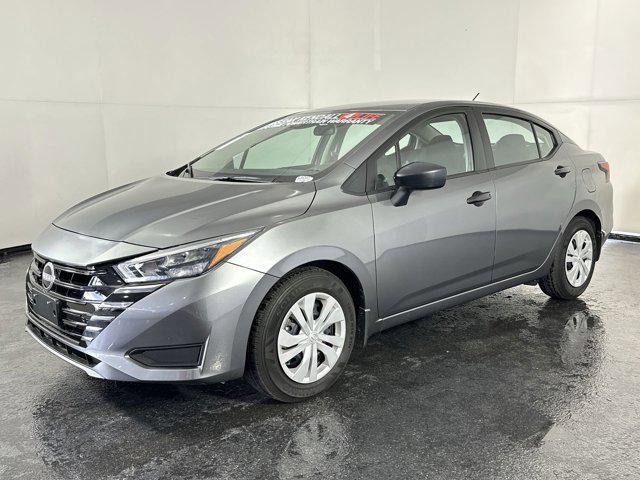 used 2025 Nissan Versa car, priced at $20,195
