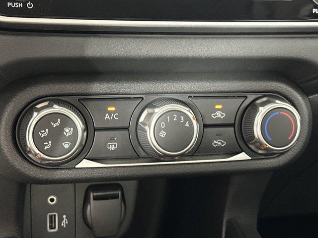 used 2025 Nissan Versa car, priced at $20,195