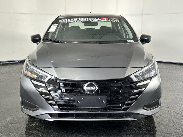 used 2025 Nissan Versa car, priced at $20,195
