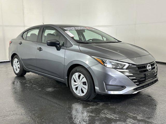 used 2025 Nissan Versa car, priced at $20,195