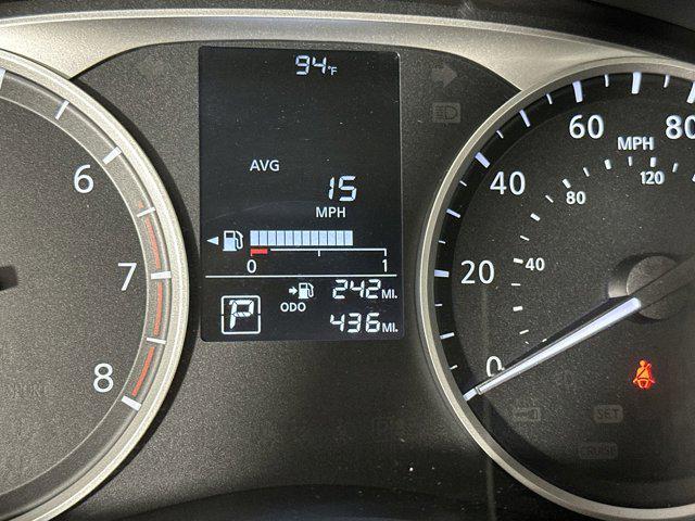 used 2025 Nissan Versa car, priced at $20,195