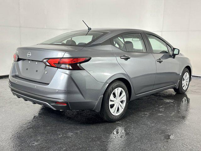 used 2025 Nissan Versa car, priced at $20,195