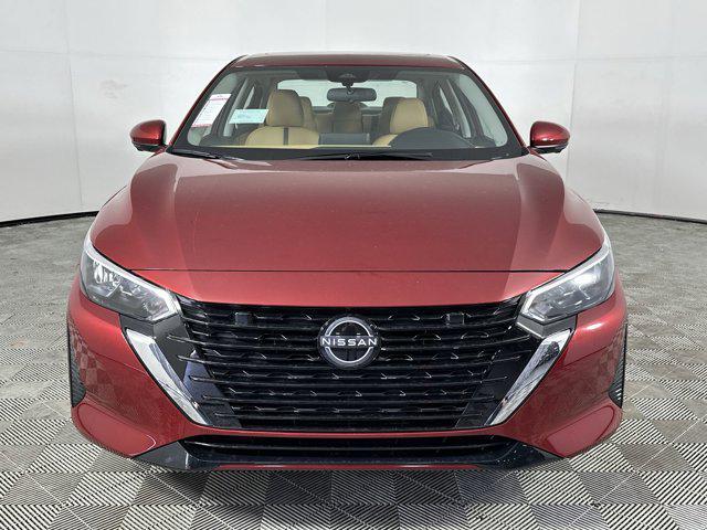 new 2025 Nissan Sentra car, priced at $26,756