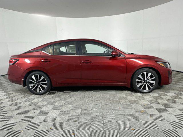 new 2025 Nissan Sentra car, priced at $26,756