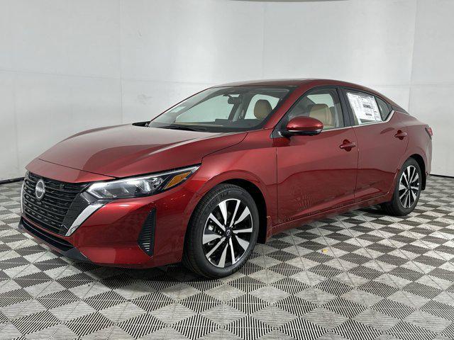 new 2025 Nissan Sentra car, priced at $26,756