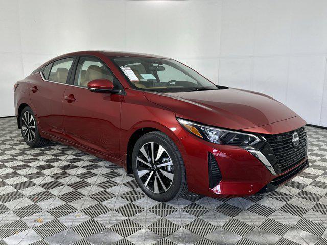 new 2025 Nissan Sentra car, priced at $26,756
