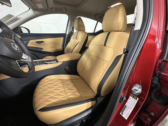 new 2025 Nissan Sentra car, priced at $26,756