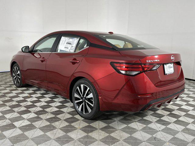 new 2025 Nissan Sentra car, priced at $26,756