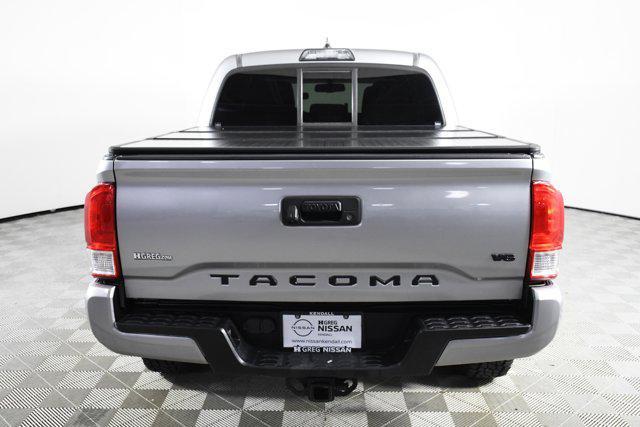 used 2017 Toyota Tacoma car, priced at $23,498