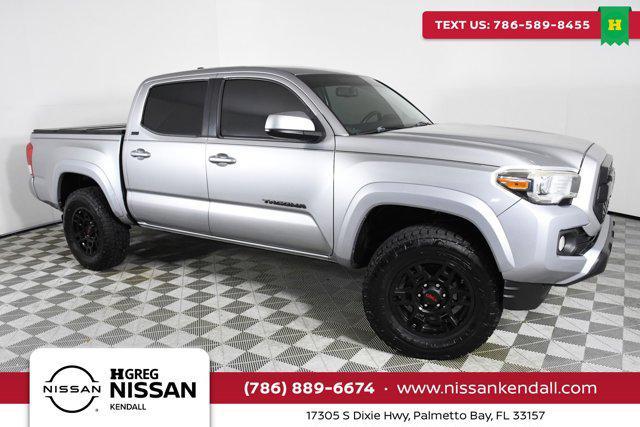 used 2017 Toyota Tacoma car, priced at $23,498