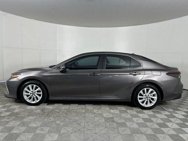 used 2022 Toyota Camry car, priced at $15,498