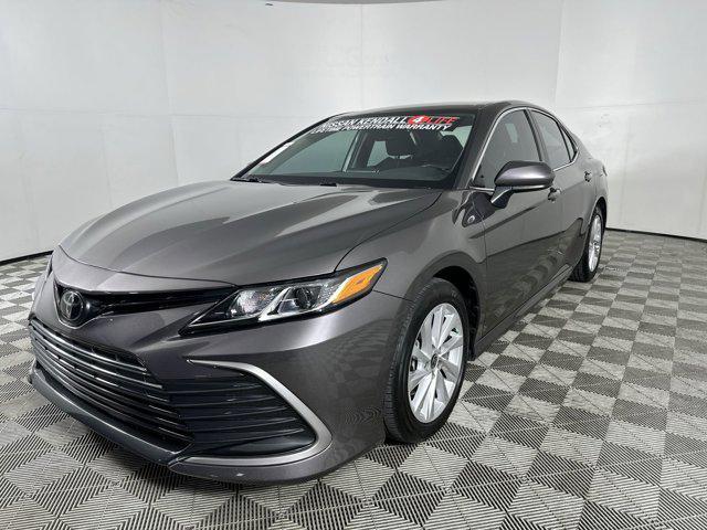 used 2022 Toyota Camry car, priced at $15,498