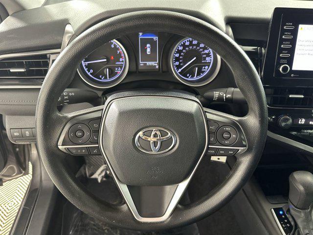 used 2022 Toyota Camry car, priced at $15,498