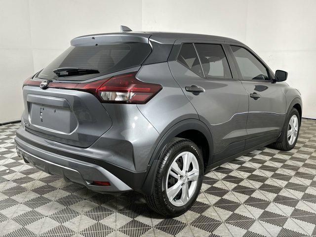 used 2024 Nissan Kicks car, priced at $15,997