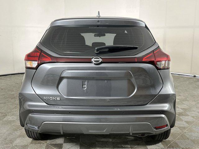 used 2024 Nissan Kicks car, priced at $15,997