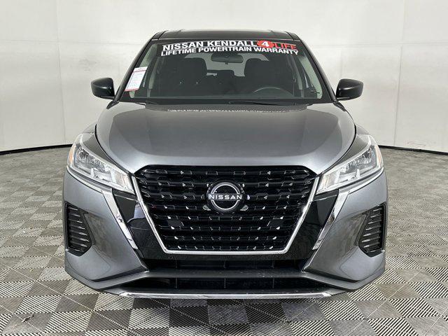 used 2024 Nissan Kicks car, priced at $15,997