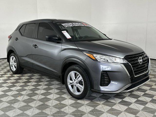 used 2024 Nissan Kicks car, priced at $15,997