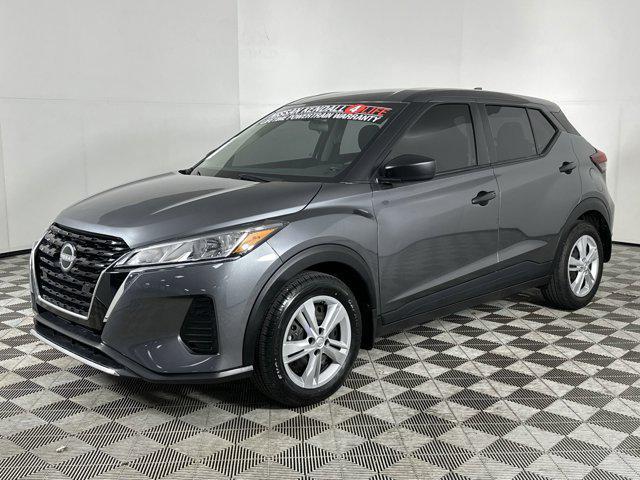 used 2024 Nissan Kicks car, priced at $15,997