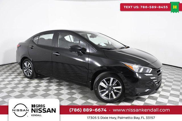 new 2024 Nissan Versa car, priced at $18,499