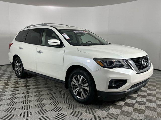 used 2018 Nissan Pathfinder car, priced at $13,892