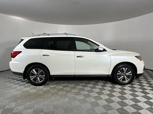 used 2018 Nissan Pathfinder car, priced at $13,892