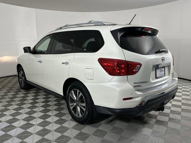 used 2018 Nissan Pathfinder car, priced at $13,892