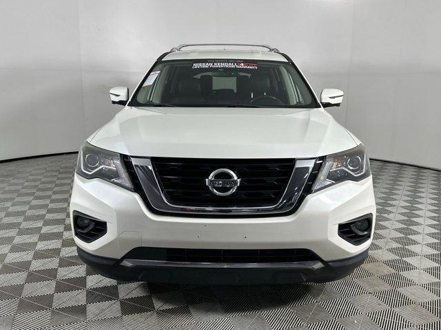 used 2018 Nissan Pathfinder car, priced at $13,892