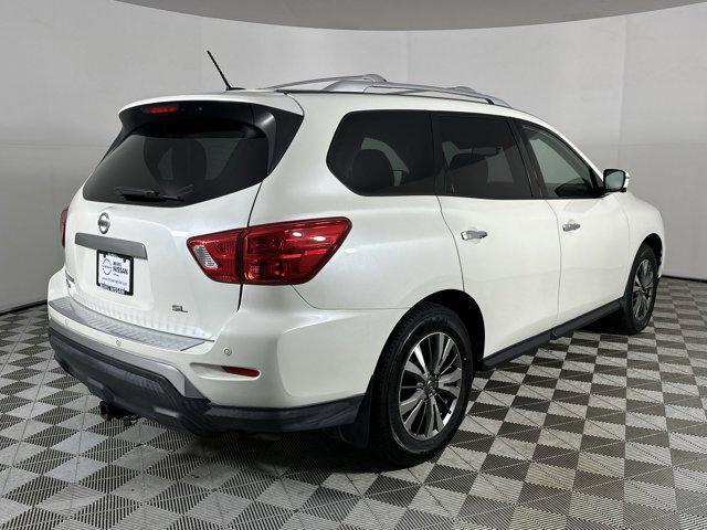 used 2018 Nissan Pathfinder car, priced at $13,892