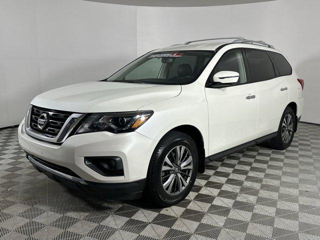 used 2018 Nissan Pathfinder car, priced at $13,892