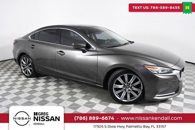 used 2018 Mazda Mazda6 car, priced at $17,998