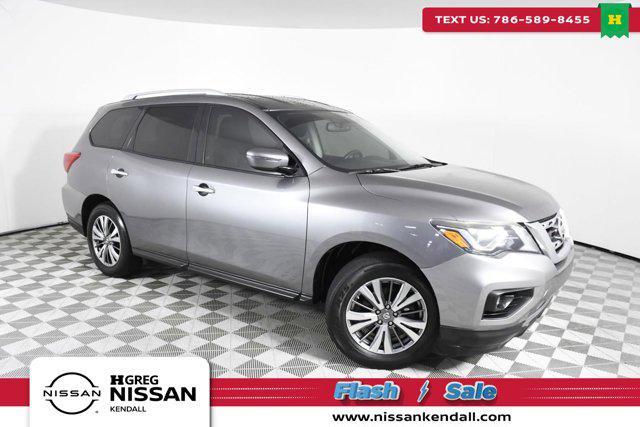 used 2018 Nissan Pathfinder car, priced at $10,395