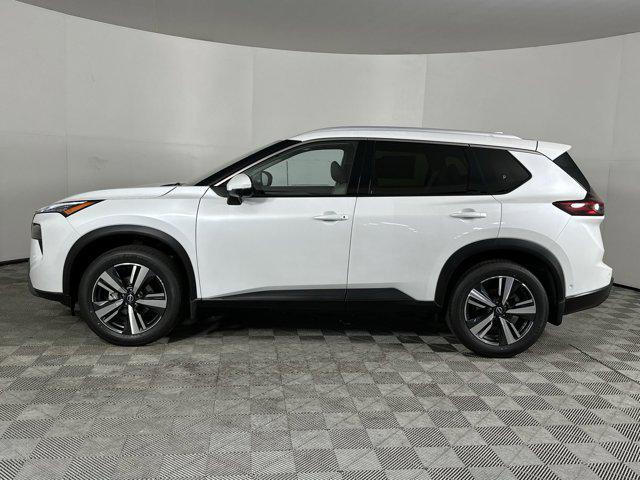 new 2025 Nissan Rogue car, priced at $37,927