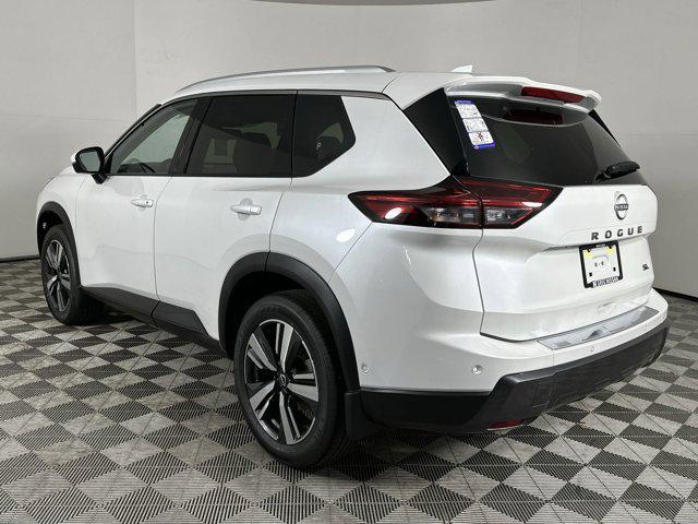 new 2025 Nissan Rogue car, priced at $37,927