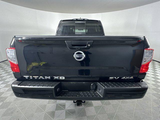 used 2022 Nissan Titan XD car, priced at $27,798