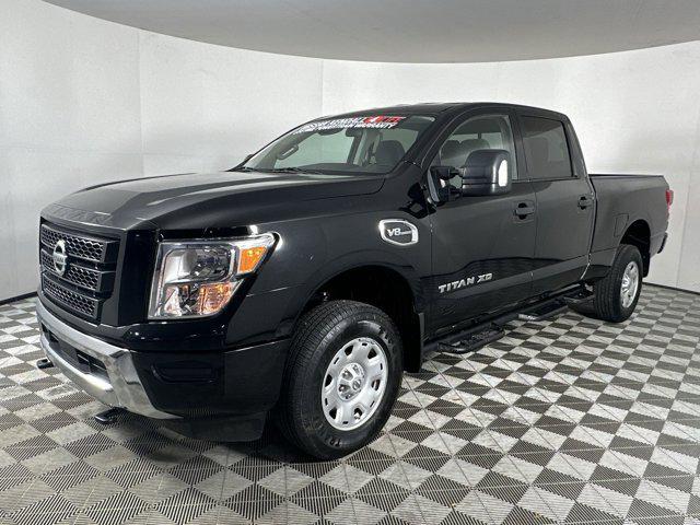 used 2022 Nissan Titan XD car, priced at $27,798