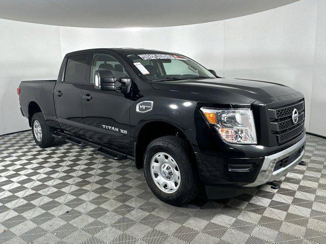 used 2022 Nissan Titan XD car, priced at $27,798