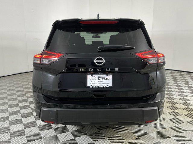 new 2024 Nissan Rogue car, priced at $23,413