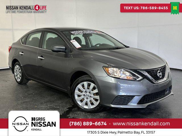 used 2018 Nissan Sentra car, priced at $8,198