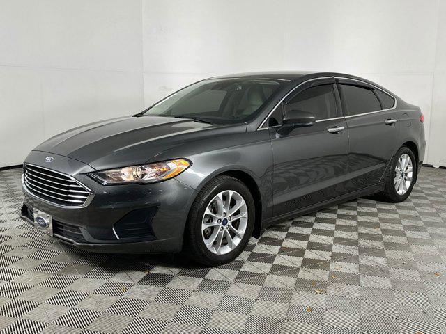 used 2019 Ford Fusion car, priced at $12,798