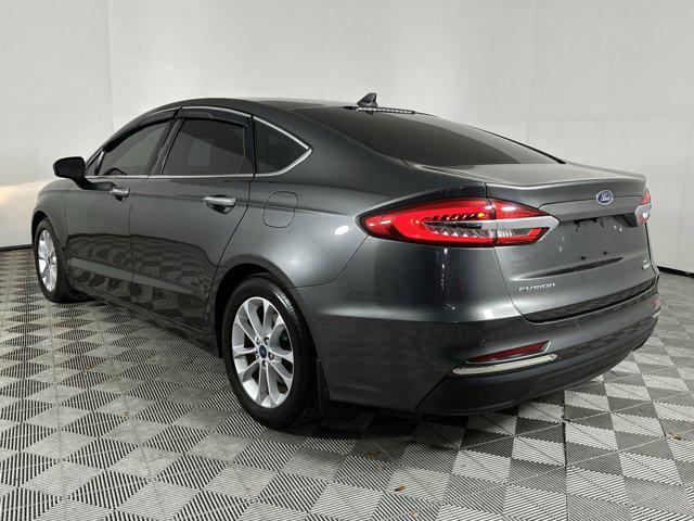 used 2019 Ford Fusion car, priced at $12,798