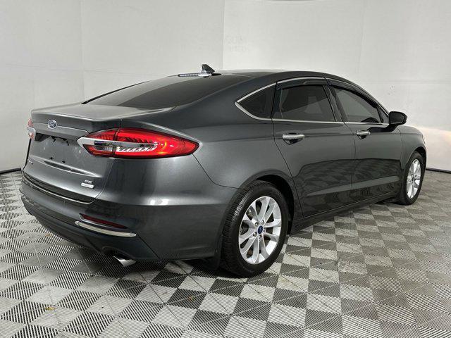 used 2019 Ford Fusion car, priced at $12,798