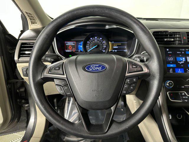 used 2019 Ford Fusion car, priced at $12,798