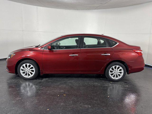 used 2019 Nissan Sentra car, priced at $11,837