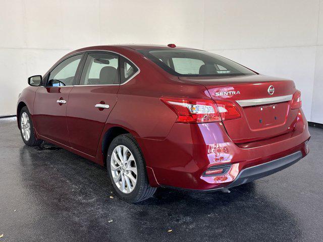 used 2019 Nissan Sentra car, priced at $11,837