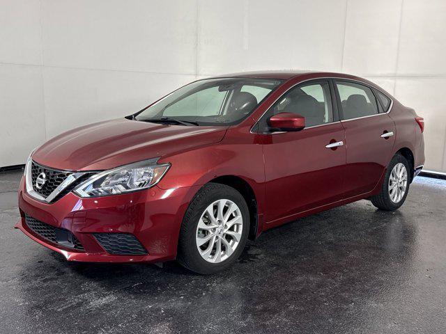 used 2019 Nissan Sentra car, priced at $11,837
